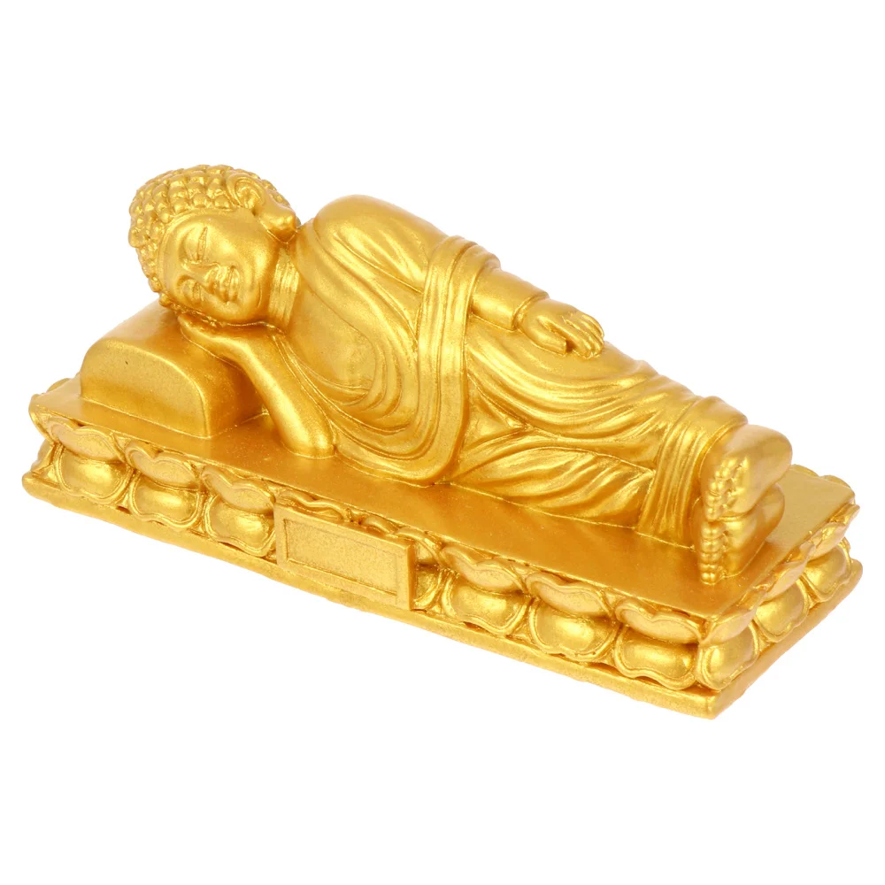 

Lying Statue Creative Desktop Figurine Sculpture Home Office Decor