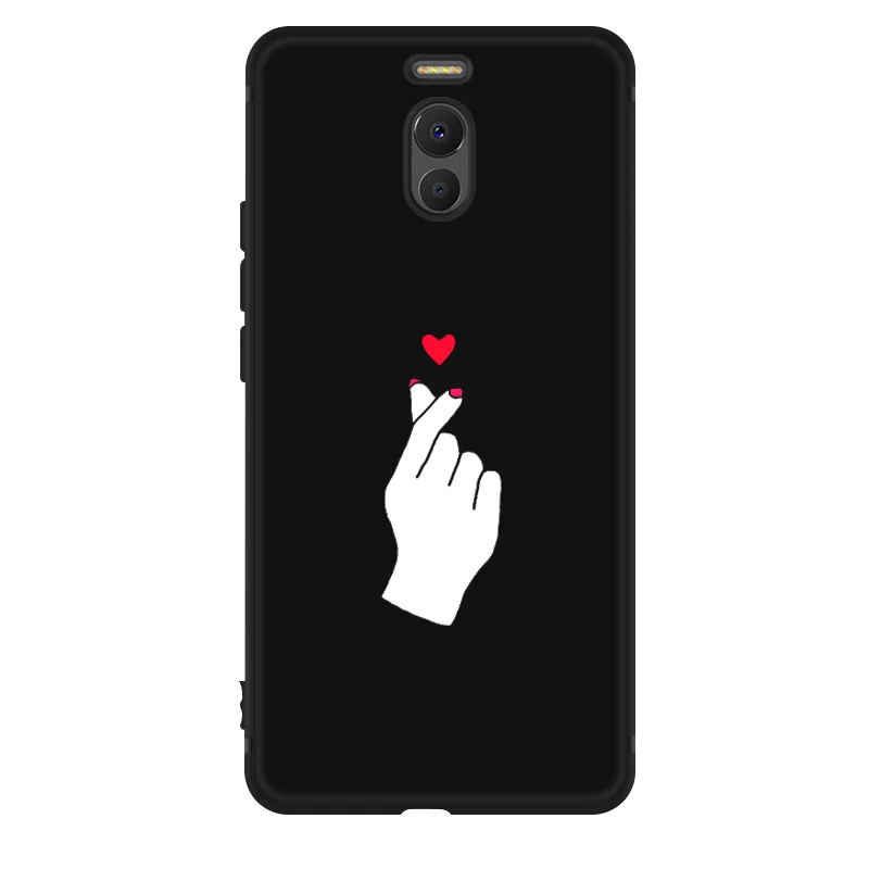 17 Милый защитный чехол для Meizu M6 16 16X16 th 16 Plus X8 M5S M5C M5Note M6 Note окрашенный силиконовый чехол для Meizu Note 8 9 - Цвет: 17
