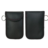 key electromagnetic shielding bag credit card fob signal blocker case keyless entry car anti theft bags