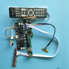Комплект для M240HW01 V0/V2/V5/V4 ЖК экран HDMI VGA AV ТВ USB панель с