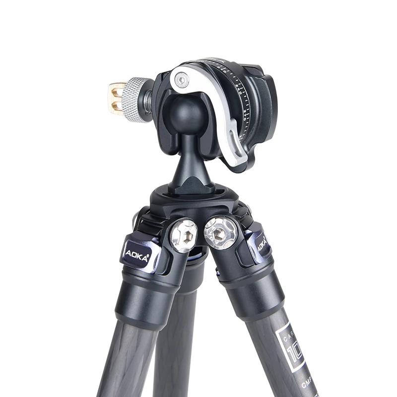 AOKA CMP163C+BC16 Tabletop Mini Carbon Fiber Compact Small Lightweight Tripod | Электроника