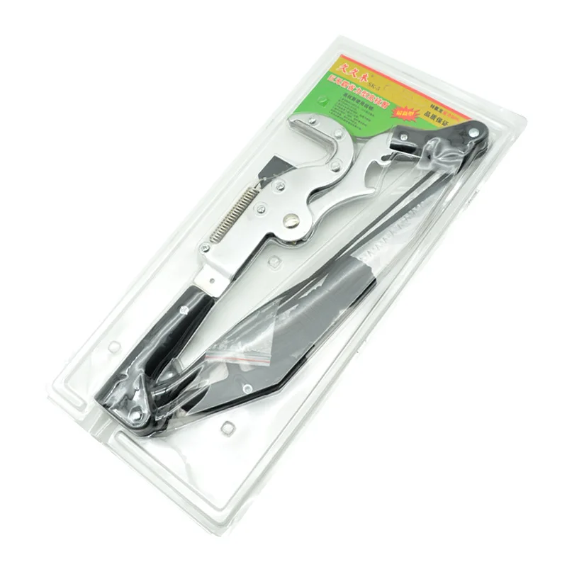 

Long Handle Aluminum Secateur Garden Tool Cordless Saws Hand Pole for Garden Trimming Four Pulley Aerial Saw