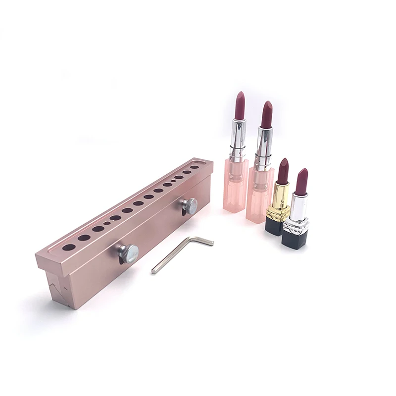 

12.1mm/9.3mm/9.1mm/8mm DIY Lipstick Aluminum Alloy Silver Mold Lip Rouge Balm Lipbalm Makeup Making Tool Fill Mould Only