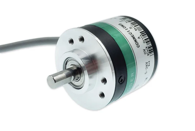 Сертифицированный RoHS фотоэлектрический вращающийся энкодер 2500 импульсный