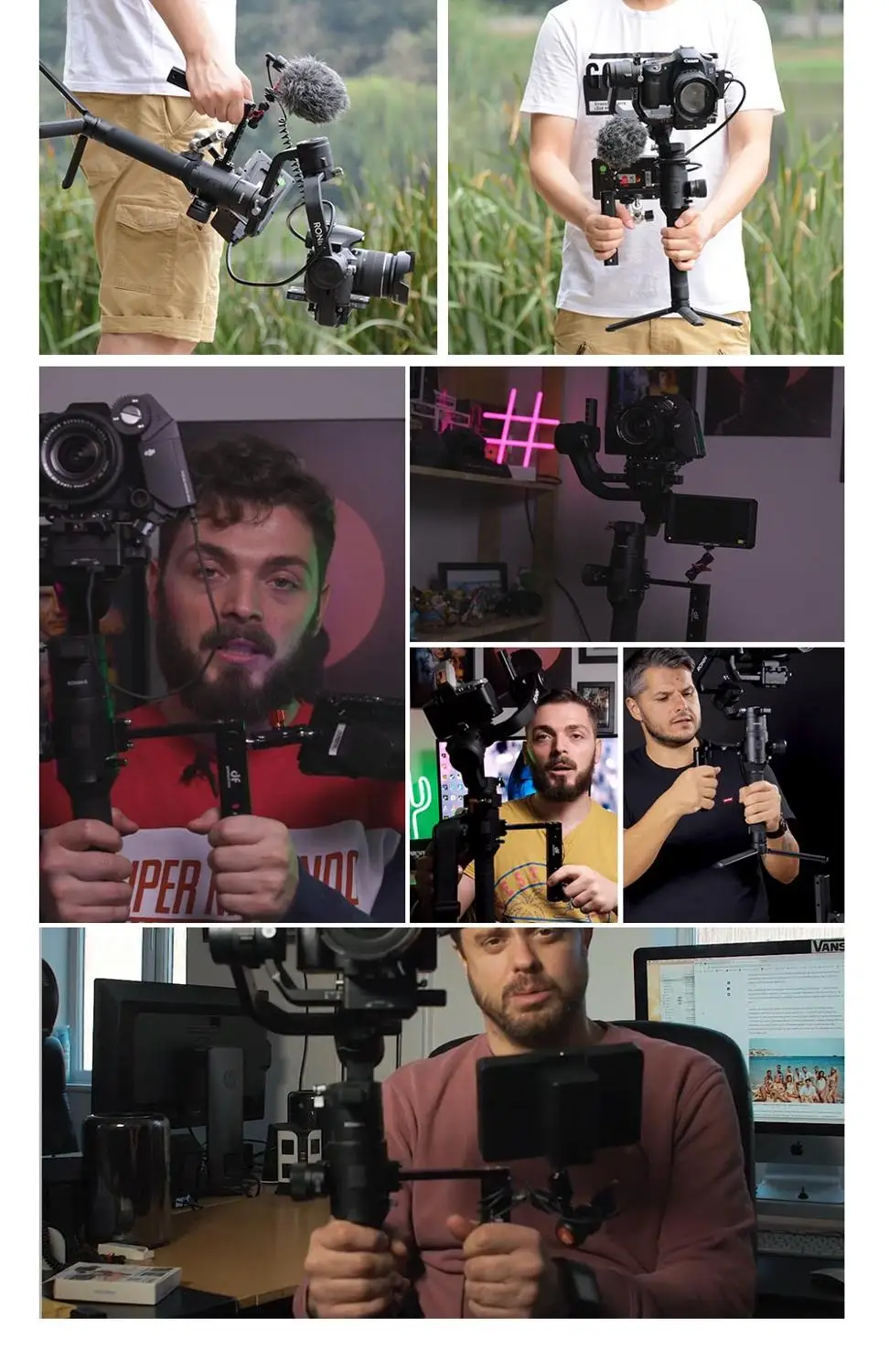 DIGITALFOTO видение держать пластины расширение стержни бар монитор крепимые