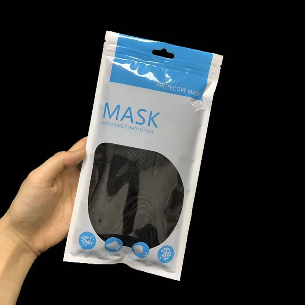 

2021 Fashion News 25pcs Disposable Masks Anti-Dust Face Mask Adult Mask With Elastic Earloop Cover Outdoor Masque Mascarilla