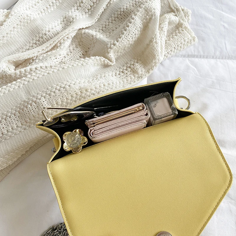 

Summer Lace Flap Bags for Women 2021 New Small Floral Shoulder Bag Luxury Leather Messenger Handbag Female Chain Crossbody Bag