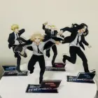 Экшн-фигурки Токийский рептилии, акриловые подставки для косплея, Токийские Мстители, Mikey Draken, модель пластины, искусственные реквизиты, аниме подарки