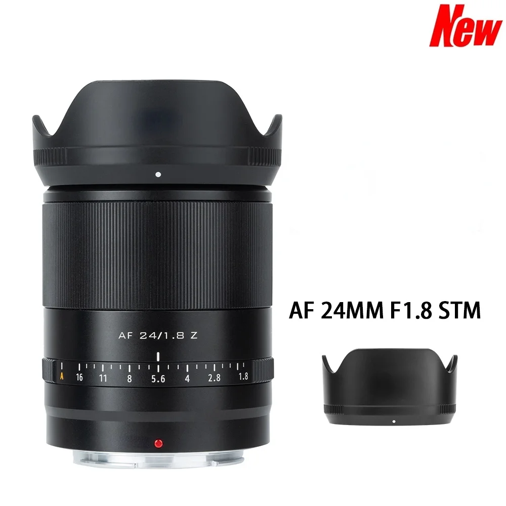 

24mm 35mm F1.8 Lens for Nikon Z Mount Camera Lens Full Frame Wide Angle Auto Focus Prime Lens for Zfc Z5 Z6 Z7 Z6II Z7II