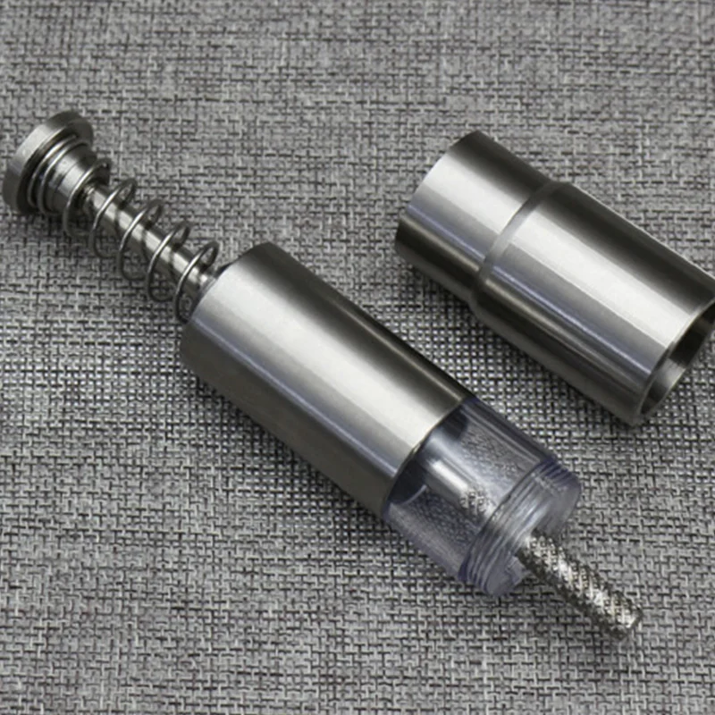

Prickly Ash Manual Grinding Bottle Stainless Steel Manual Pressing Pepper Mill Pepper Grinder Kitchen Tool