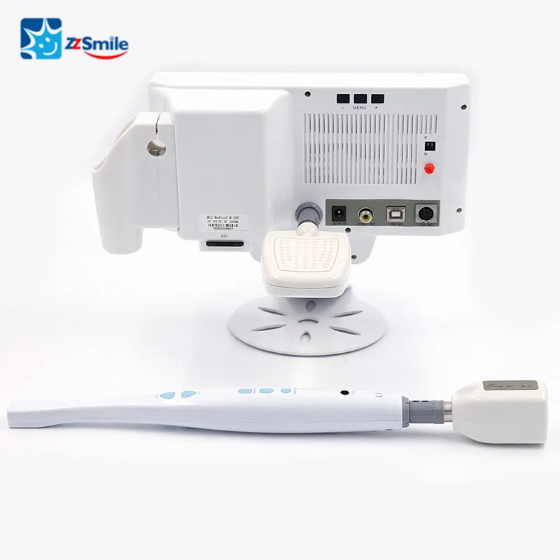 CE/FDA Approved 3-in-1 Multifunction M-168 Dental Intraoral Camera With 5" Monitor and Film Reader