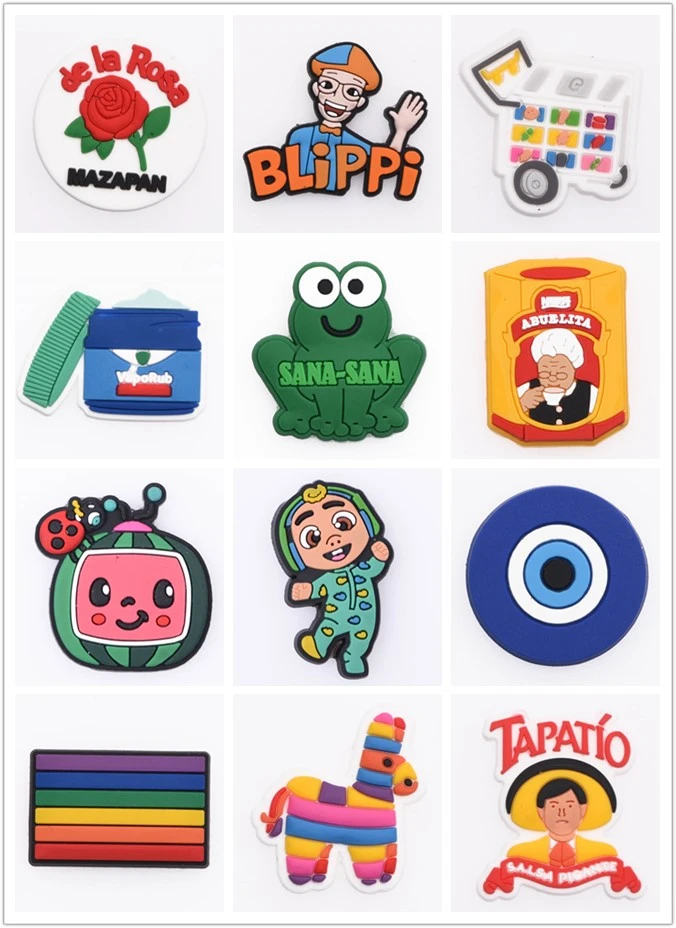 1 шт. подвески из ПВХ украшение JIBZ волшебные аксессуары для девочек подвеска