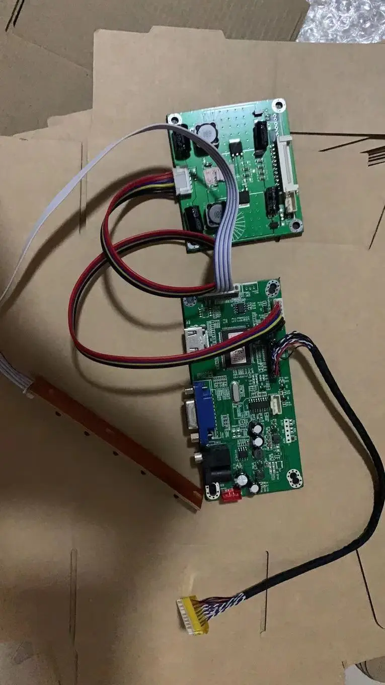 Комплект для LM215WF3(SD)(C2) LM215WF3-SDC2 1920X108 0 ЖК-монитор HDMI-совместимый + VGA аудио EDP