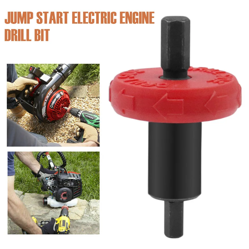 

Motor starter mower starter Diesel starter adapter Jump Start Electric Engine Drill Bit String Trimmers Leaf Blowers Cultivators