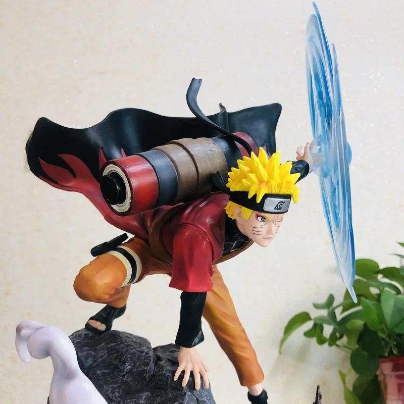 Фигурка Наруто 36 см Аниме Figma Shippuden GK экшн-фигурка Узумаки модель из ПВХ