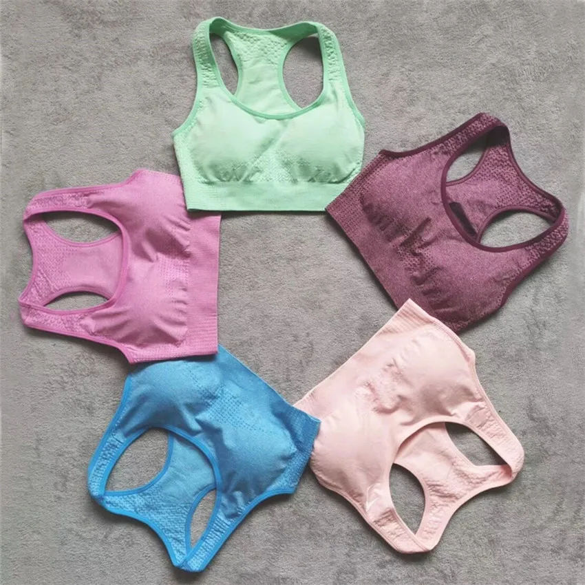 Женский комплект для фитнеса с акулой йоги бесшовная спортивная одежда бега