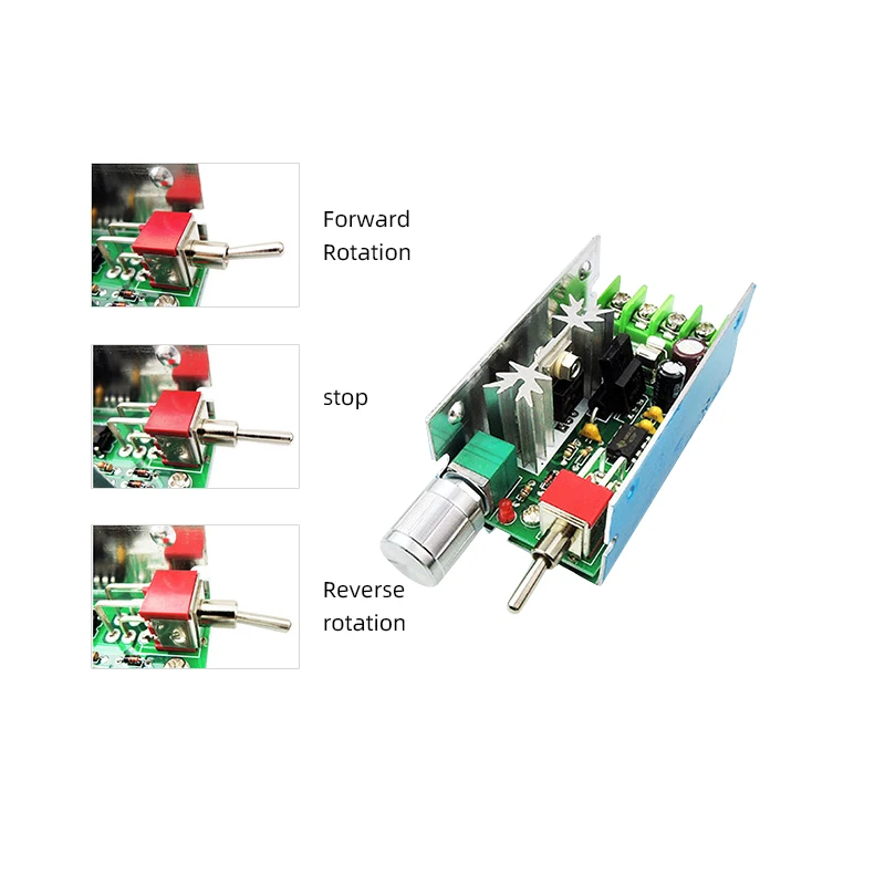 Бесступенчатый переключатель переменной скорости генератора постоянного тока 3