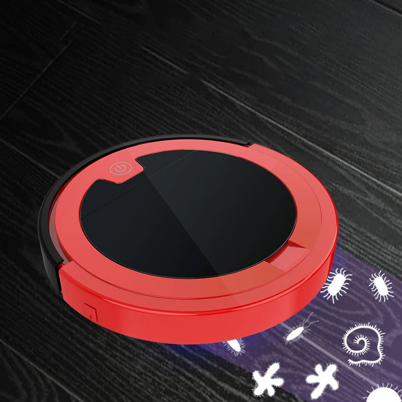 

Best Sell Washing Robot Vacuum Cleaner 2000mAh Home Cleaning Products Mop Smart Portable Devices Dusting Floor Cleaner Washing