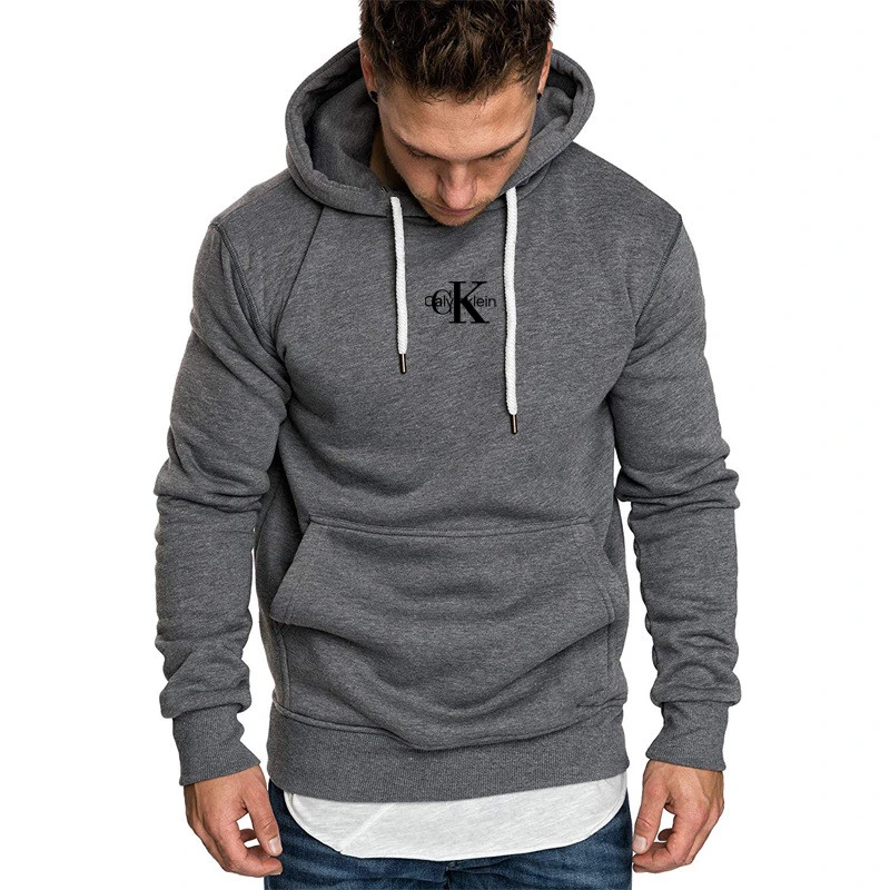 

2021 New Fall/Winter Hoodies, cotton men's casual sweatshirt, warm fitness running men's Sweatshits, loose Oversize hoodie