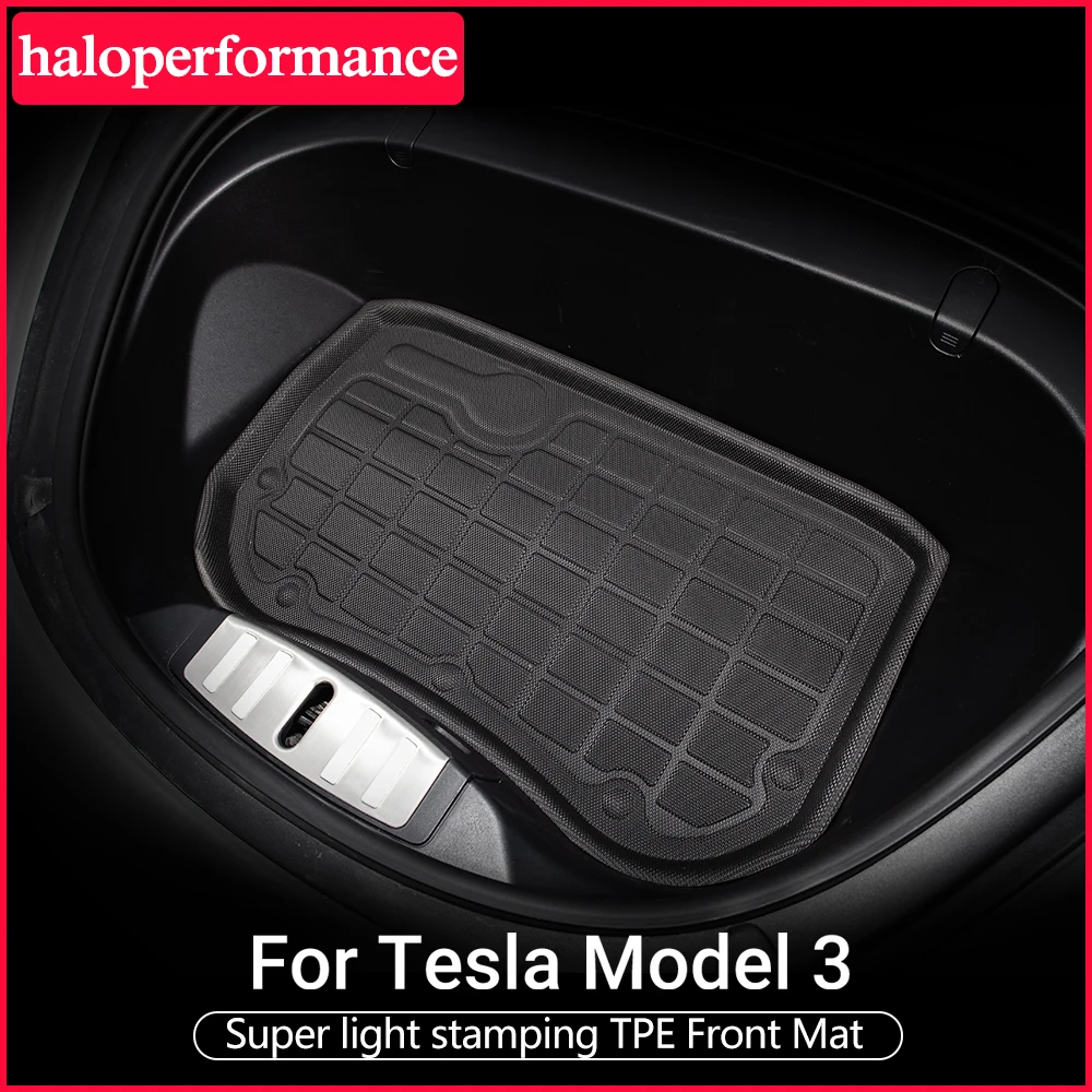 Автомобильный запасной контейнер Haloperformance Model3 водонепроницаемый передний
