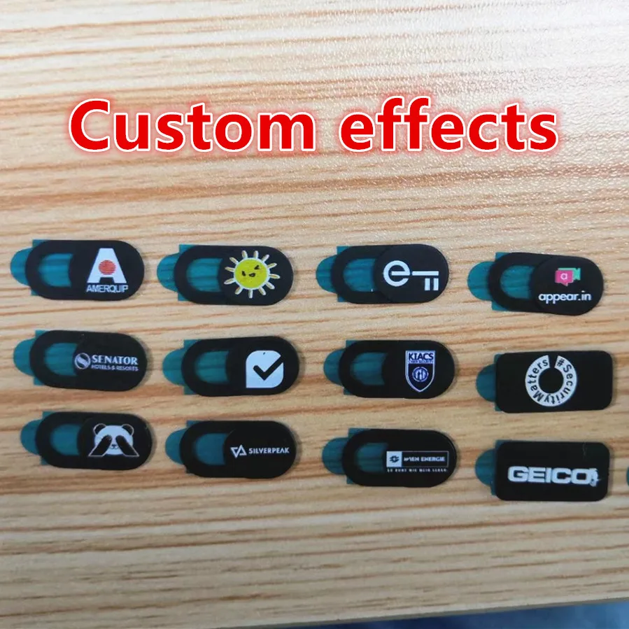 100-500 шт. товары на заказ Бесплатная печать логотипа универсальная крышка