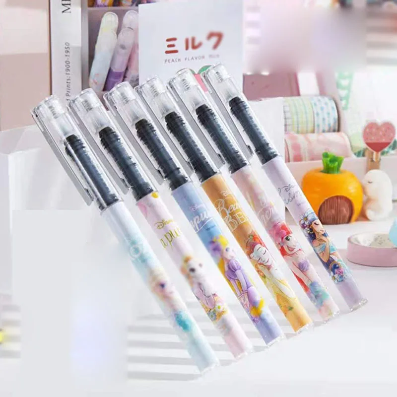 

Ручки гелевые прямые с черными чернилами, 0,5 мм, 30 шт./лот