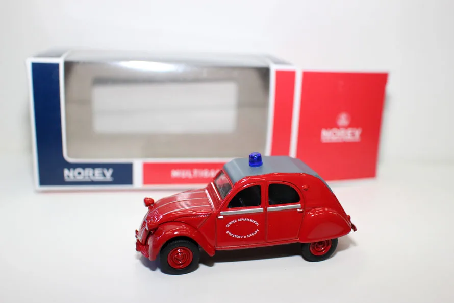 N orev 1:64 CITRO EN аптечка из сплава игрушки для детей Детские Модель оригинальная