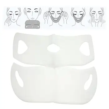 Reusable Wrinkle Removal Sticker Mask Face Neck Pad Forehead Anti Beauty Health Care Face Aging Eye Lifting Sticker Patch 4