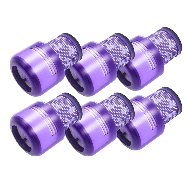 

6 Pack Hepa Replacement Vacuum Filters for Dyson Vacuum V11,V11 Torque Drive and V11 Animal,Washable and Reusable