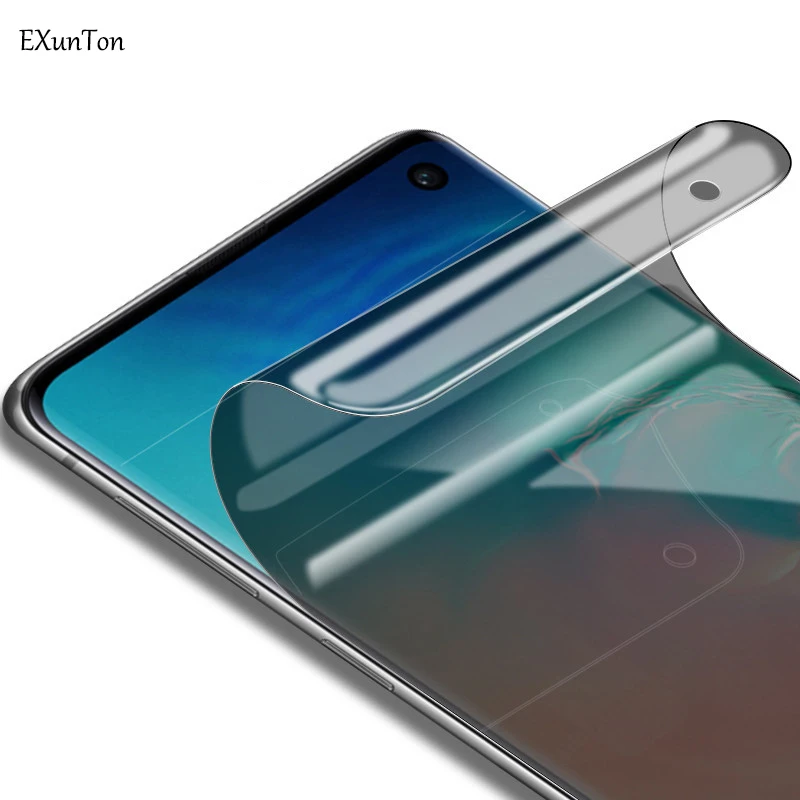 3D мягкая Гидрогелевая Защитная пленка для samsung Note 8 9 10 Plus Galaxy | Мобильные телефоны