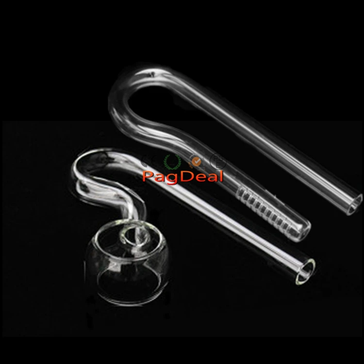 

1 Set Aquarium 12/16mm Glass Spin Pipe Inflow Outflow Tube for Fish Planted Tank Water Skimmer Filter Tubing