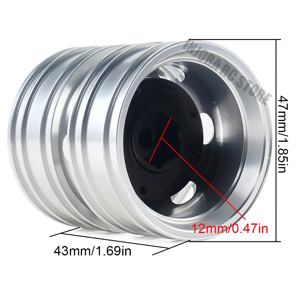 2 шт металлический диск с чпу