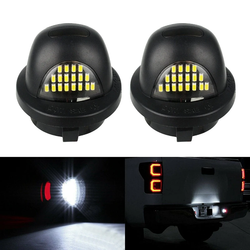 Автомобильные аксессуары светильник номерного знака базовый светодиодный для