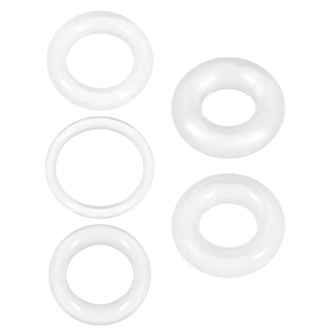 

Uxcell Silicone O-Rings 1mm-20mm Inner Diameter 5-24mm OD 2mm Width Seal Gaskets for Boiler Filter Automobile Sealing 20Pcs