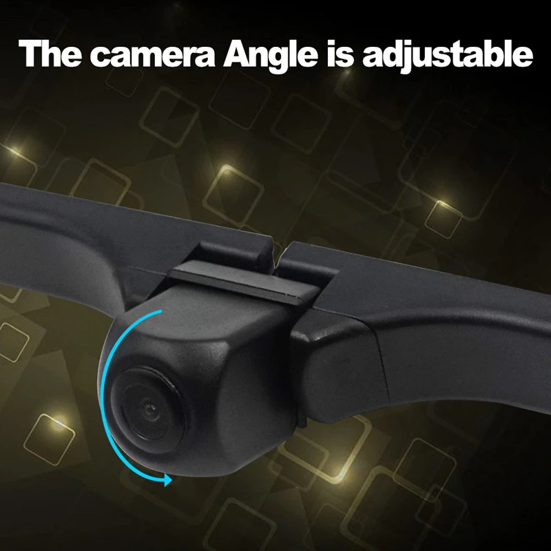 Беспроводная Wifi дублирующая для парковки заднего вида Автомобильная Dvr камера