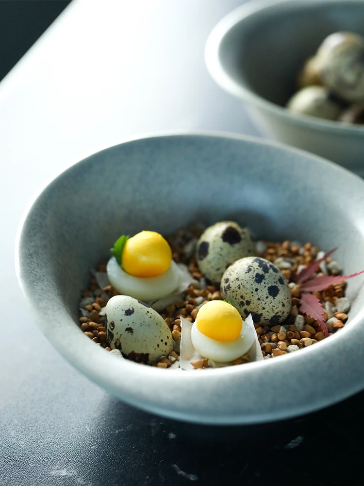 Керамическая миска для лапши большая Бытовая риса ресторана Северной Европы