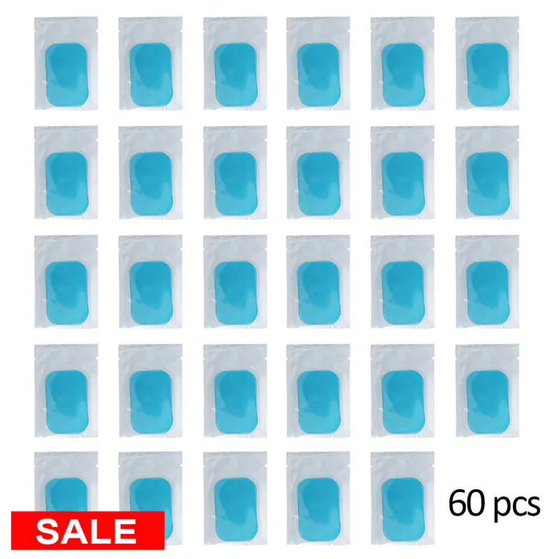 60 шт. гидрогелевые наклейки для тренажерного зала|Аксессуары| |