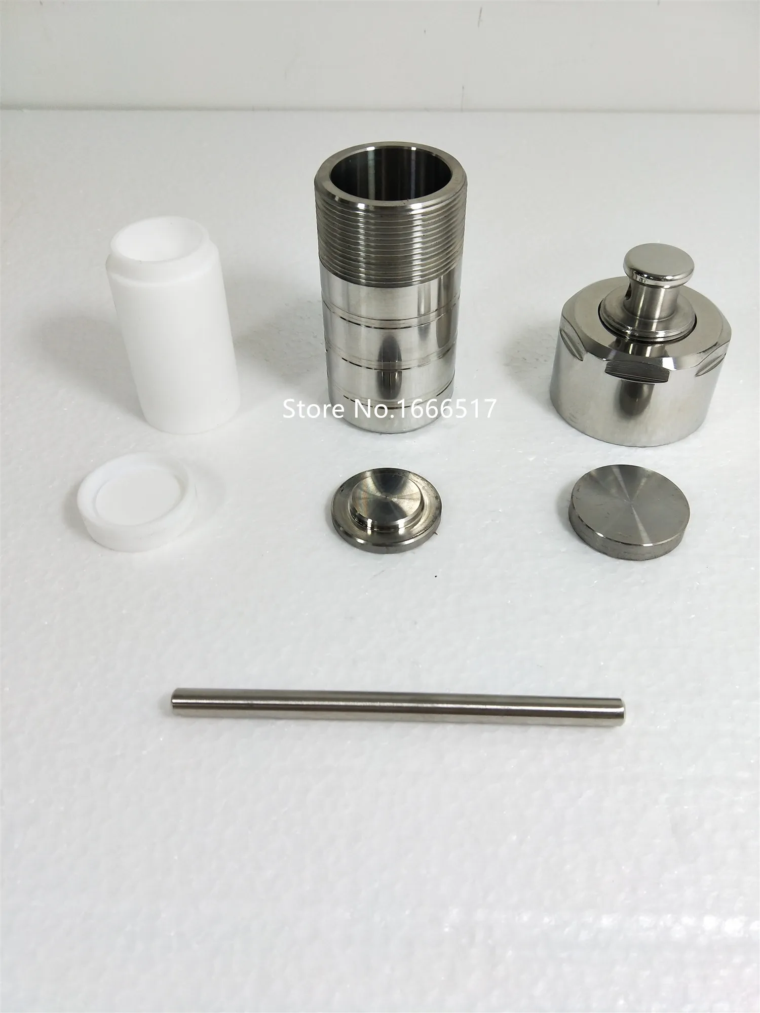 Гидротермальный Автоклавный реактор с камерой PTFE Гидротермический синтез 50 мл