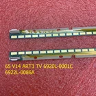 Комплект из 2 светодиодных лент для подсветки для LG 65UB9800 65UB950V 65UH6150 65UB9200 65UB9500 65UB9300 65 V14 ART3 TV 6920L-0001C 6922L-0086A