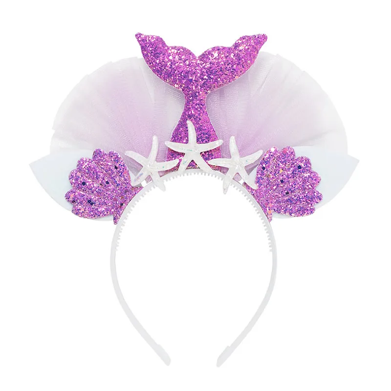 Платье для девочки маленькая Русалочка Ариэль Летнее Детское бальное