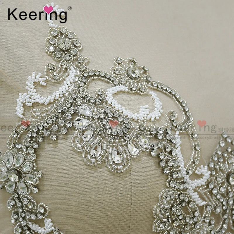 Ручная работа стразы аппликация лиф для вечернего платья | Дом и сад