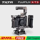 Клетка TILTA для цифровой зеркальной камеры Fujifilm XT3 X T3 и X-T2 рукоятка для камеры fujifilm xt3 клетка аксессуары VS SmallRig