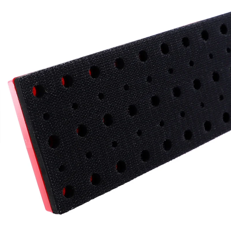 Квадратная вакуумная ручная шлифовальная пластина с крючком и замком