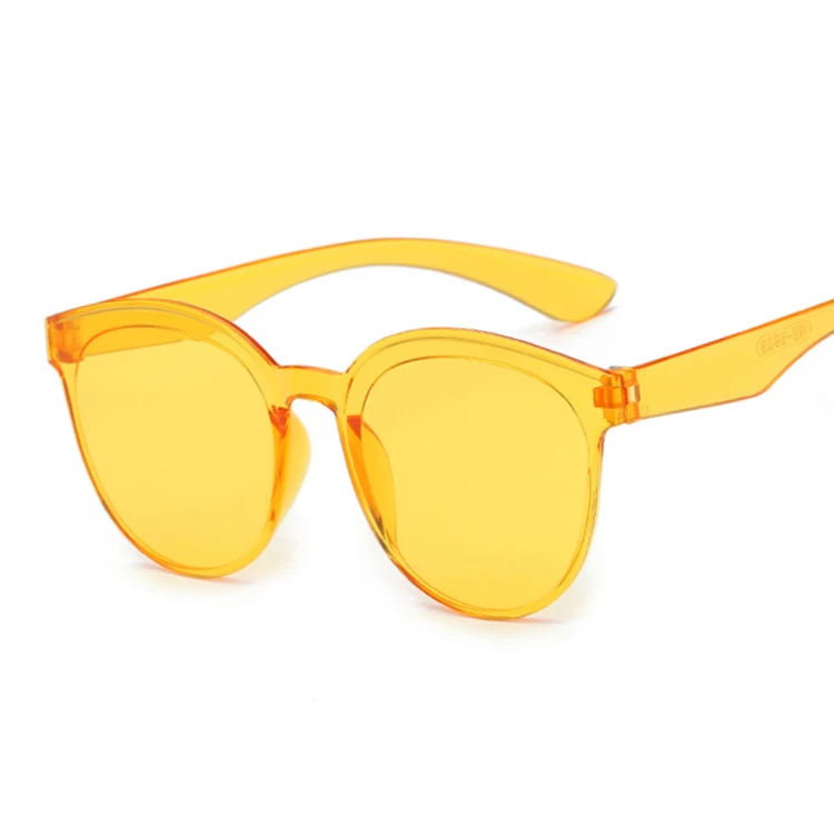 

Cat Eye Sunglasses Women Brand Designer Glasses For Ladies Retro Vintage Mirror Full Frame Round Sun Glasses Female Eyewear