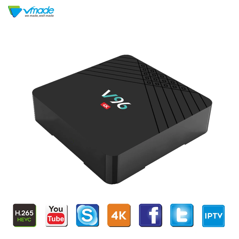 Vmade Android 9 0 Smart TV Box Allwinner H6 четырехъядерный 2 ГБ 16 android BOX 4K HD 1080P H.265 Wifi|ТВ-приставки и