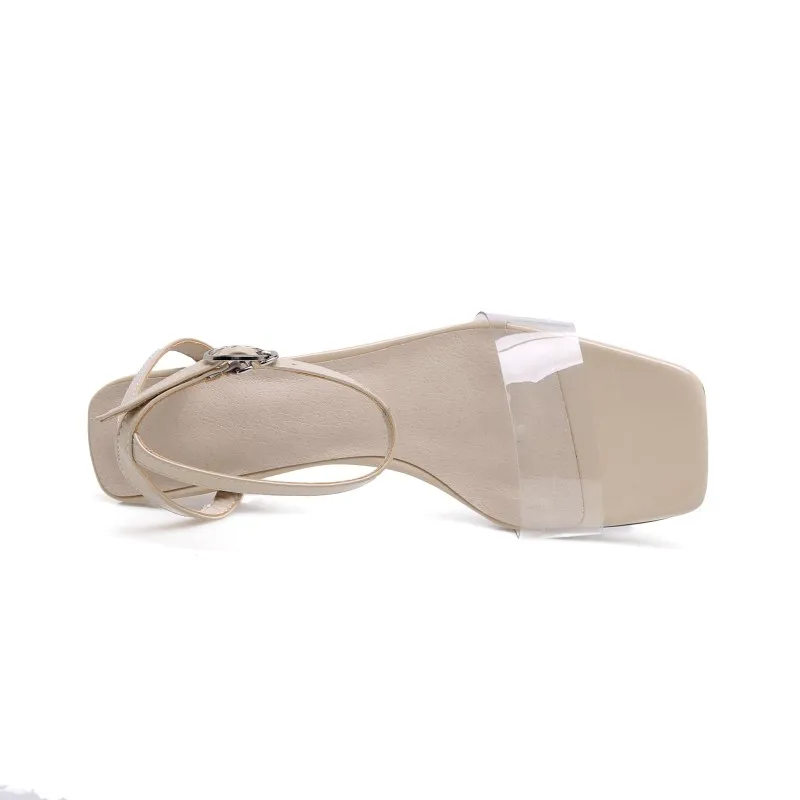 Большие размеры 9 10 11 Босоножки на высоком каблуке Женская обувь Женские летние