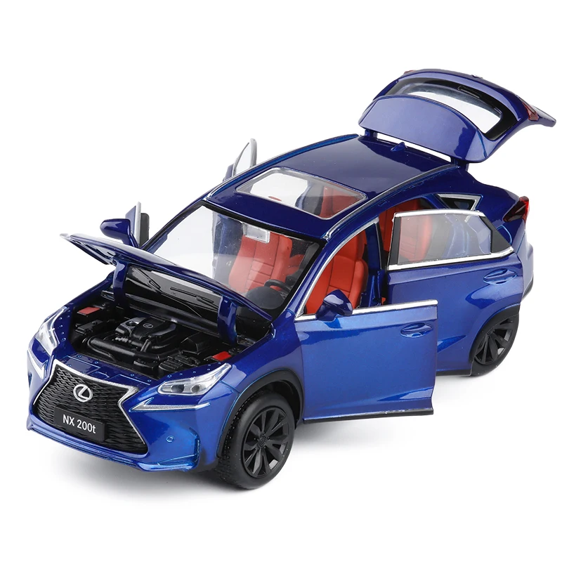 Модель автомобиля Lexus NX200T в масштабе 1:32 литой автомобиль из сплава Игрушечная