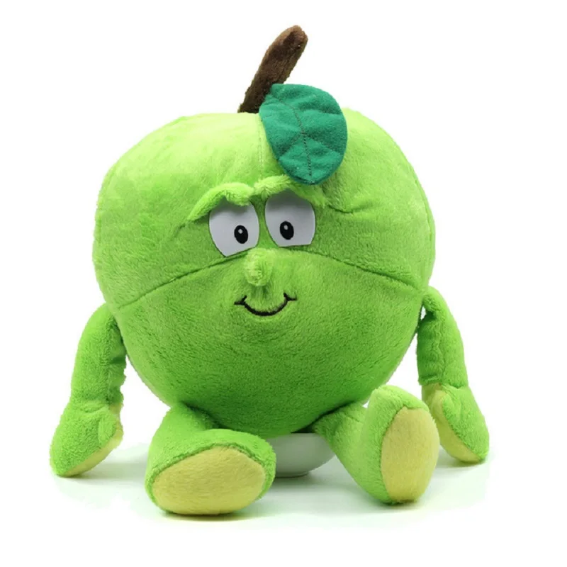 Мягкая Плюшевая Кукла 9 дюймов фрукты овощи арбуз звёздри игрушка для детей