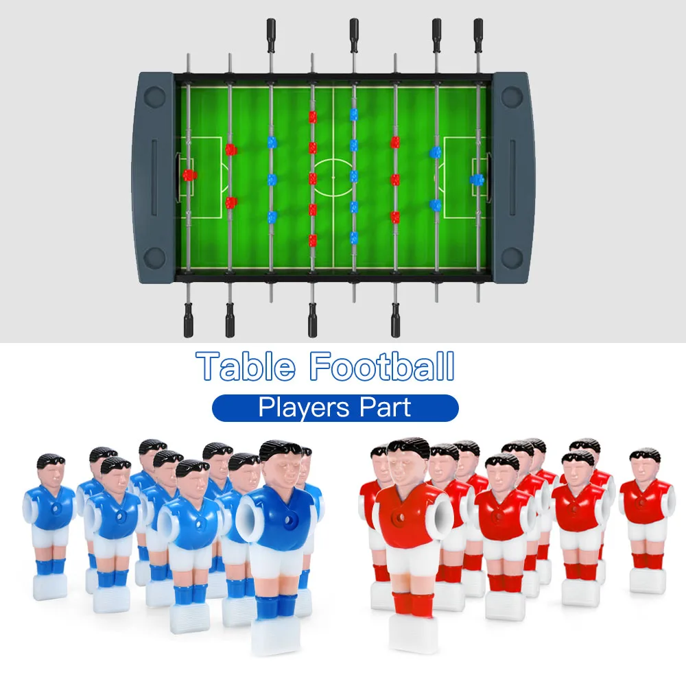 11 шт. настольный футбол машина кукла 15 8 мм Калибр настольные игры Футбол