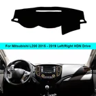 Внутренняя крышка приборной панели автомобиля, коврик для приборной панели, ковер для Mitsubishi L200 2015 2016 2017 2018 LHD RHD, автомобильный солнцезащитный коврик, подушка